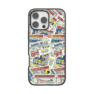 Bazooka Comics &mdash; iPhone 16 Pro Max MagSafe Case