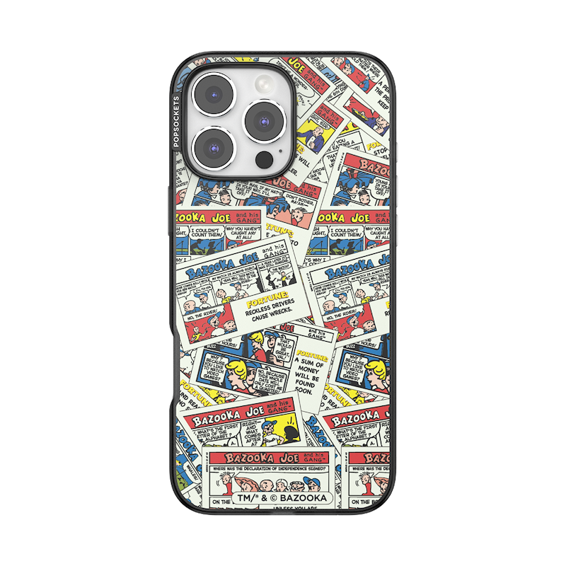 Bazooka Comics &mdash; iPhone 16 Pro Max MagSafe Case image number 0