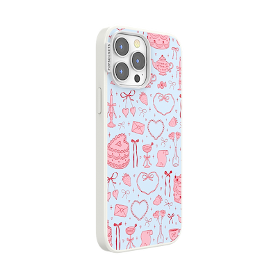 Secondary image for hover Valentine Doodle &mdash; iPhone 13 Pro Max MagSafe Case