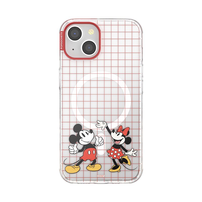 Mod Mickey & Minnie &mdash; iPhone 14 MagSafe Case image number 0