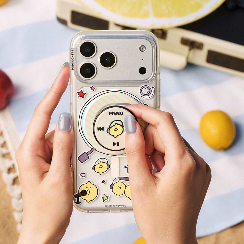 Fidget Popper MP3 &mdash; MagSafe PopGrip image number 2