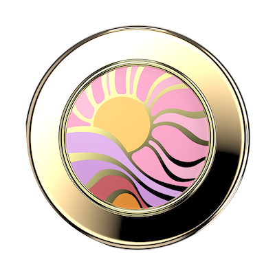 Secondary image for hover Luxe Enamel Golden Hour &mdash; MagSafe PopGrip