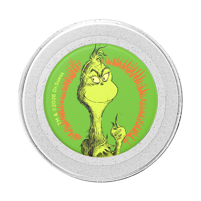 The Grinch &mdash; MagSafe PopGrip image number 1