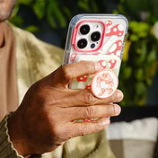 Red Shrooms &mdash; iPhone 14 Pro MagSafe Case image number 3