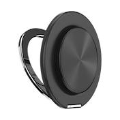 Aluminum Radial Black &mdash; MagSafe Kick-Out Grip & Stand image number 7