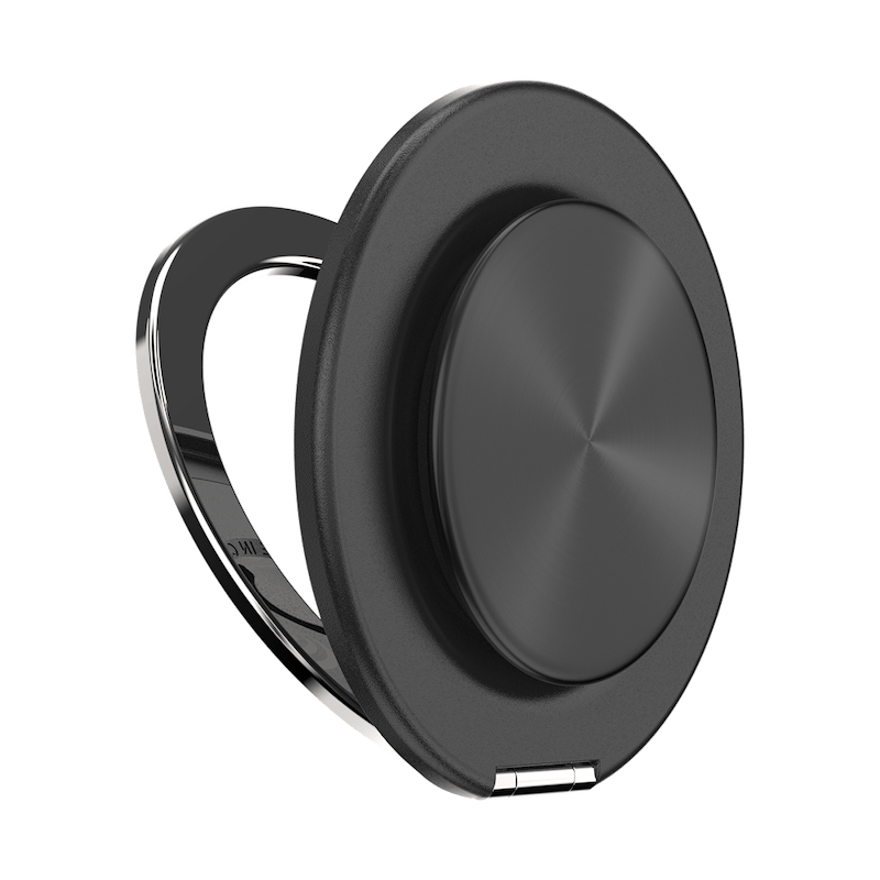 Aluminum Radial Black &mdash; MagSafe Kick-Out Grip & Stand image number 6