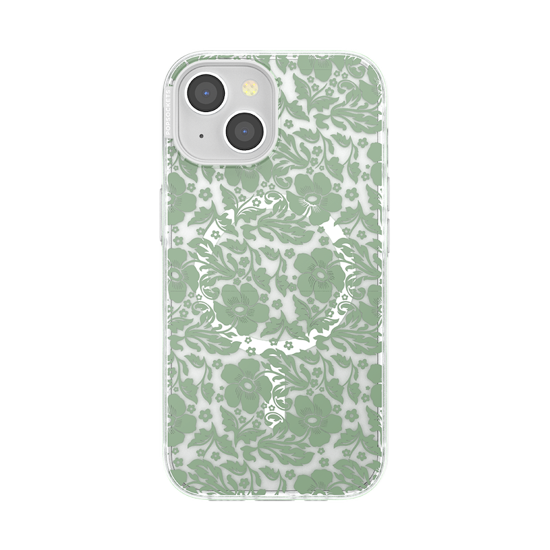 Lace Eucalyptus&nbsp; &mdash; iPhone 15 MagSafe Case image number 0
