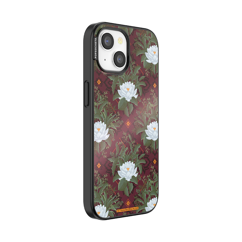 Mirror Lush White Lotus  — iPhone 15 MagSafe Case image number 1