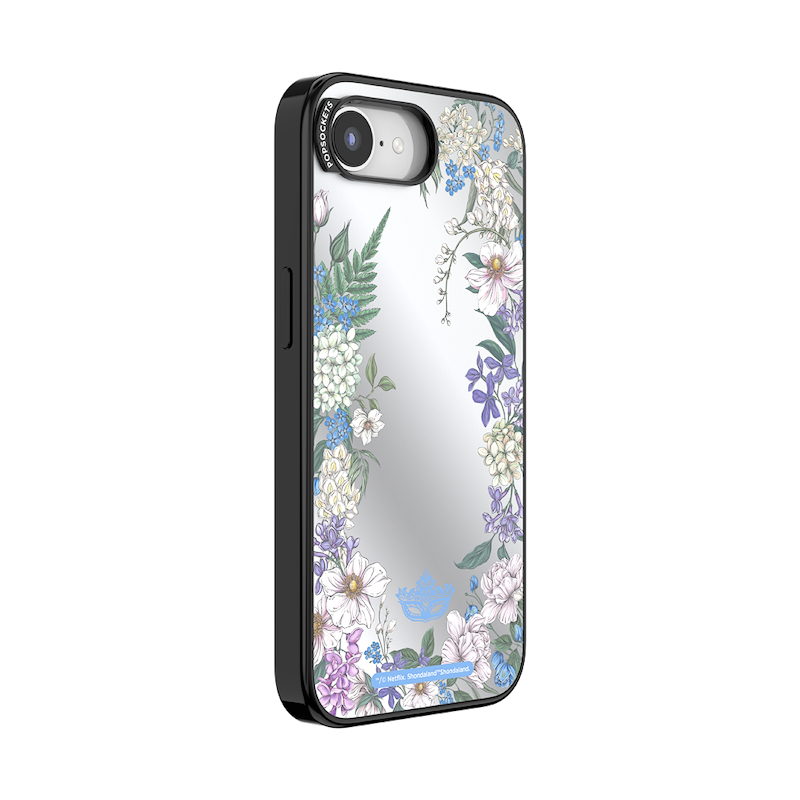 Lady In Silver &mdash; iPhone 16E MagSafe Case image number 1