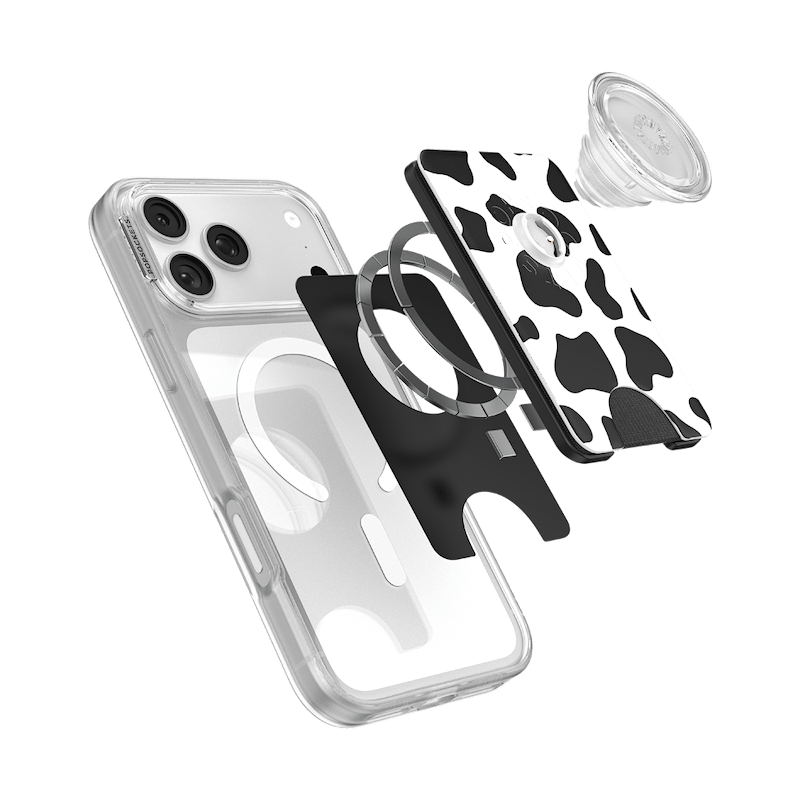 Cow Print &mdash; MagSafe PopWallet+ image number 8
