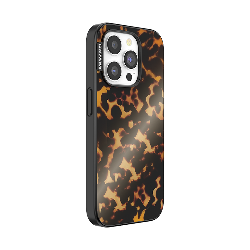 Mirror Tortoiseshell &mdash; iPhone 15 Pro MagSafe Case image number 1