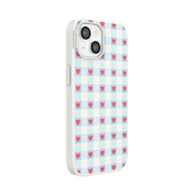 Berry Sweet Gingham &mdash; iPhone 15 MagSafe Case image number 2