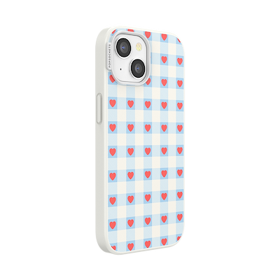 Secondary image for hover Berry Sweet Gingham &mdash; iPhone 15 MagSafe Case