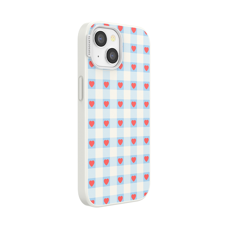 Berry Sweet Gingham &mdash; iPhone 15 MagSafe Case image number 1