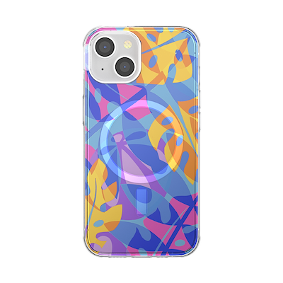 Boca Palms Blue&mdash; iPhone 13 MagSafe Case