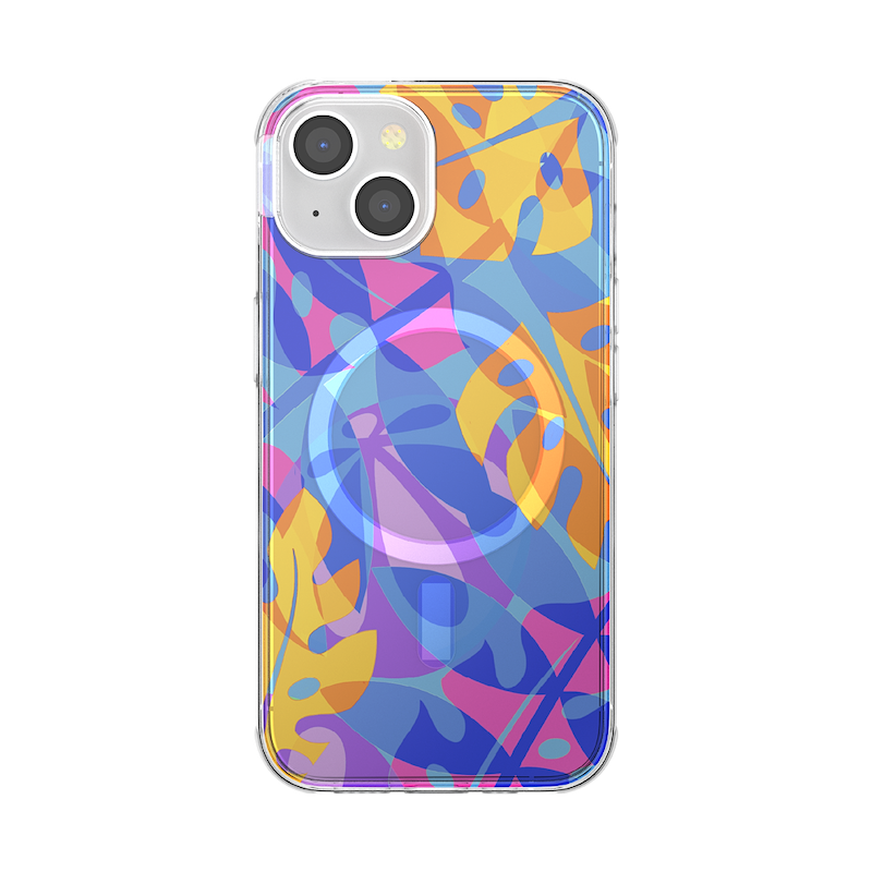 Boca Palms Blue&mdash; iPhone 13 MagSafe Case image number 0