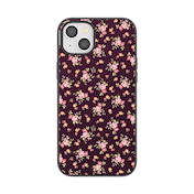 Ditsy Floral Noir &mdash; iPhone 15 Plus MagSafe Case image number 1