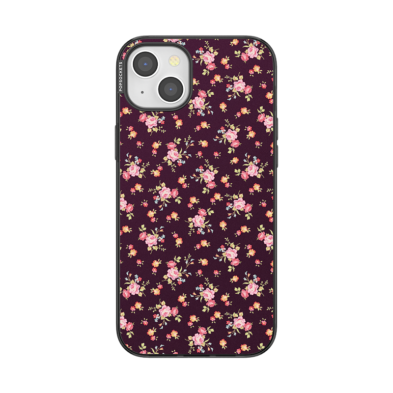 Ditsy Floral Noir &mdash; iPhone 15 Plus MagSafe Case image number 0