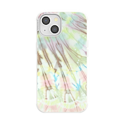 Coastal Tie-Dye Green &mdash; iPhone 14 MagSafe Case image number 1