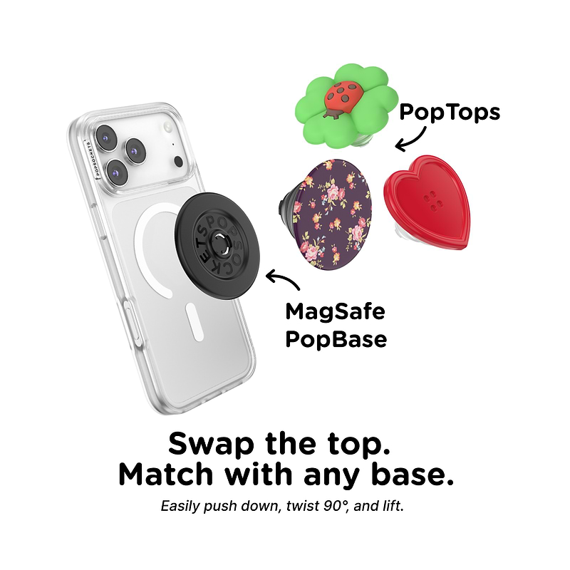 Ditsy Floral Noir &mdash; PopTop image number 2