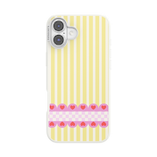 Candy Stripe Crush &mdash; iPhone 16 Plus MagSafe Case image number 1
