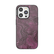 Burgundy Vein &mdash; iPhone 15 Pro MagSafe Case image number 1