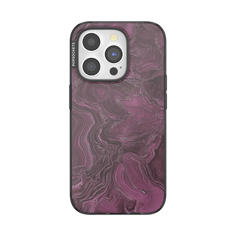 Burgundy Vein &mdash; iPhone 15 Pro MagSafe Case image number 0