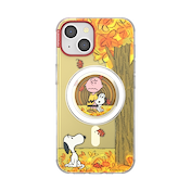 Snoopy in Fall &mdash; iPhone 14 MagSafe Case image number 1