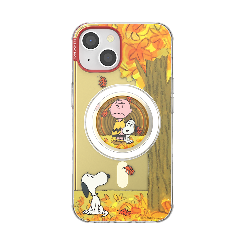 Snoopy in Fall — iPhone 14 MagSafe Case image number 0