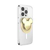 Enamel Gold Mickey Head &mdash; MagSafe PopGrip image number 7