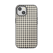 Gingham&nbsp; &mdash; iPhone 15 MagSafe Case image number 1