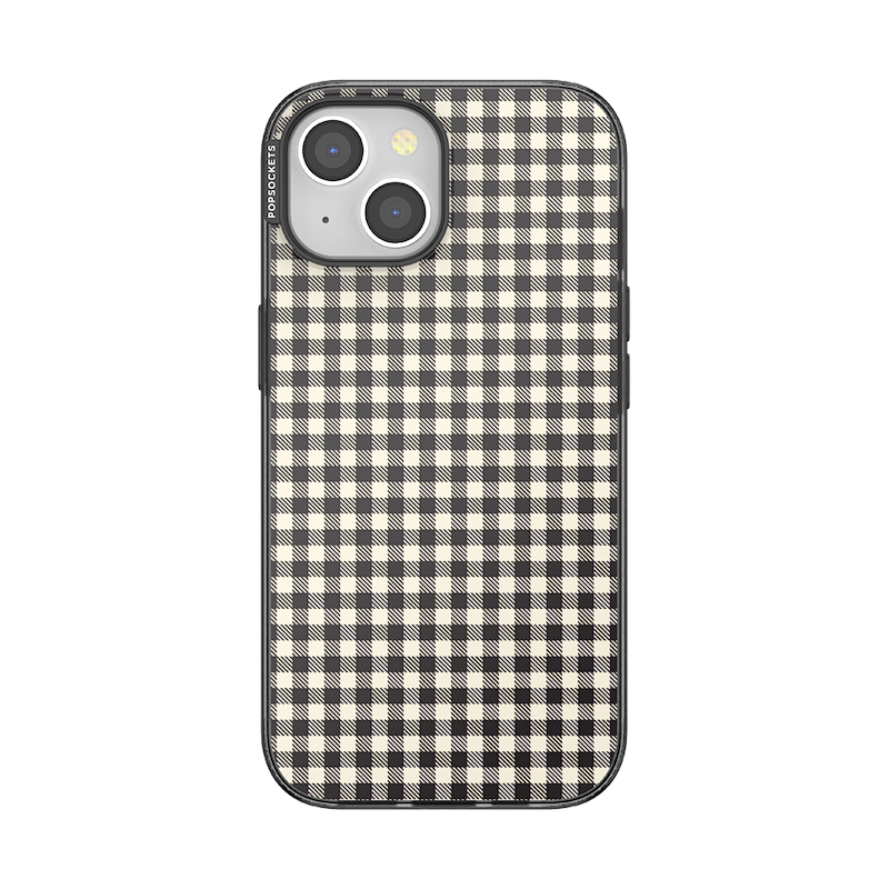 Gingham&nbsp; &mdash; iPhone 15 MagSafe Case image number 0