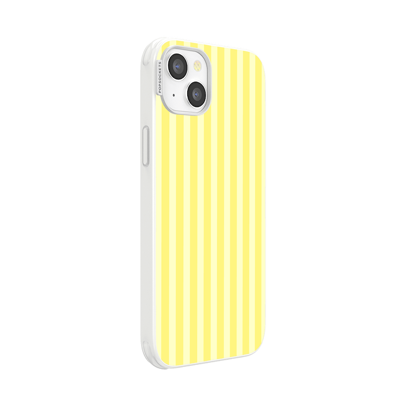 Banana Stripes &mdash; iPhone 14 Plus MagSafe Case image number 1