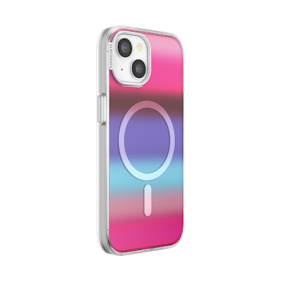 Secondary image for hover Pink Ombre Tide &mdash; iPhone 15 MagSafe Case