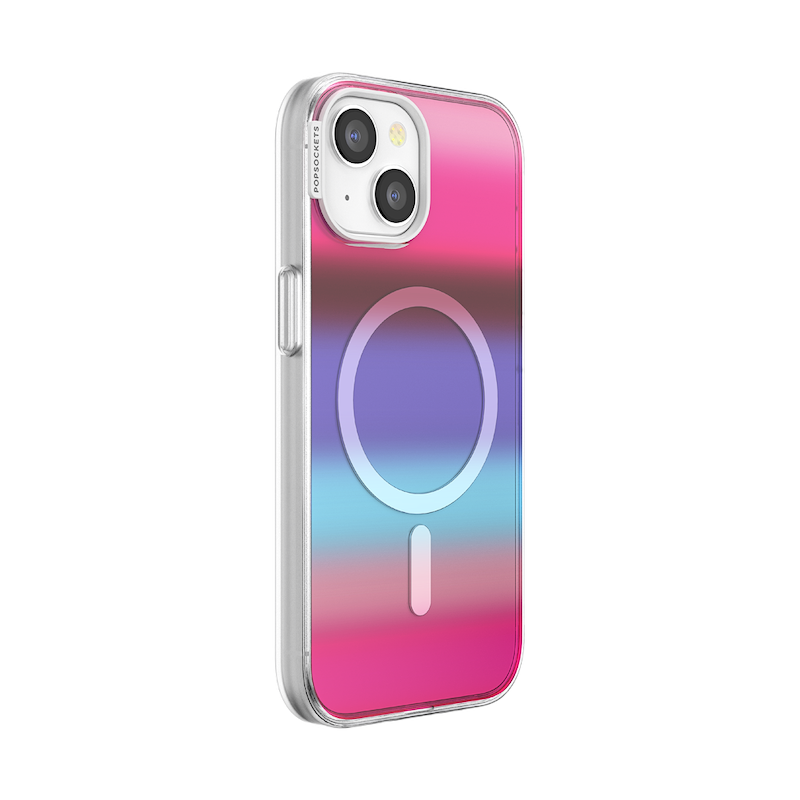 Pink Ombre Tide &mdash; iPhone 15 MagSafe Case image number 1