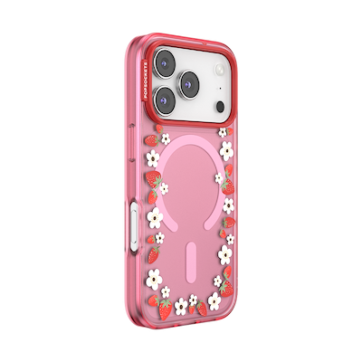 Secondary image for hover Strawberry Frame &mdash; iPhone 17 Pro MagSafe Case