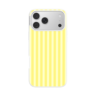 Banana Stripes &mdash; iPhone 18 Pro Max MagSafe Case