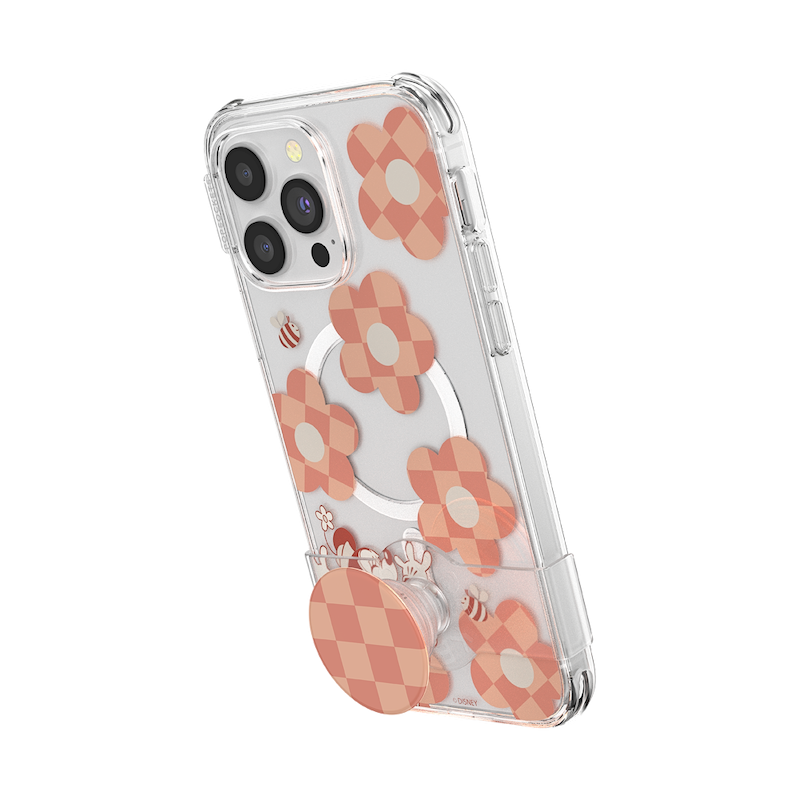 Minnie Checkered Flower&nbsp; &mdash; iPhone 14 Pro Max MagSafe Case image number 7