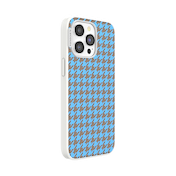 Houndstooth Bleige &mdash; iPhone 15 Pro Max MagSafe Case image number 2