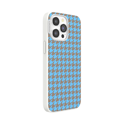 Secondary image for hover Houndstooth Bleige &mdash; iPhone 15 Pro Max MagSafe Case