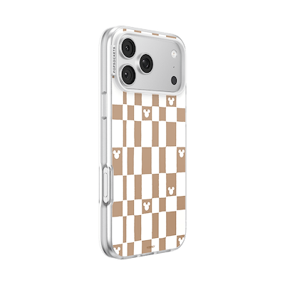 Secondary image for hover Mickey Latte Check &mdash; iPhone 18 Pro Max MagSafe Case