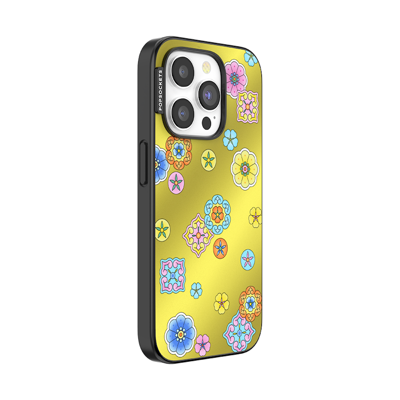 Mirror Yellow Lantern &mdash; iPhone 15 Pro MagSafe Case image number 1