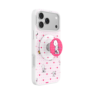 Secondary image for hover Happy Valentines Day Charlie Brown &mdash; iPhone 17 Pro Max MagSafe Case