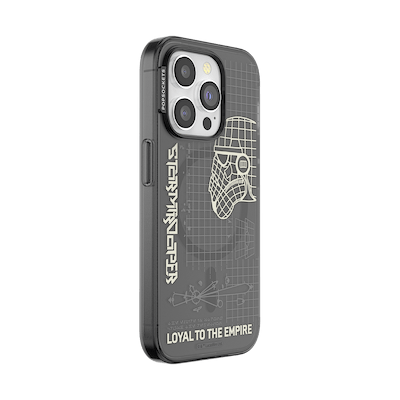 Secondary image for hover Stormtrooper Spec — iPhone 15 Pro MagSafe Case
