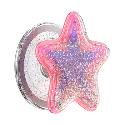 Tidepool Squishy Star Aura Pinky &mdash; MagSafe PopGrip