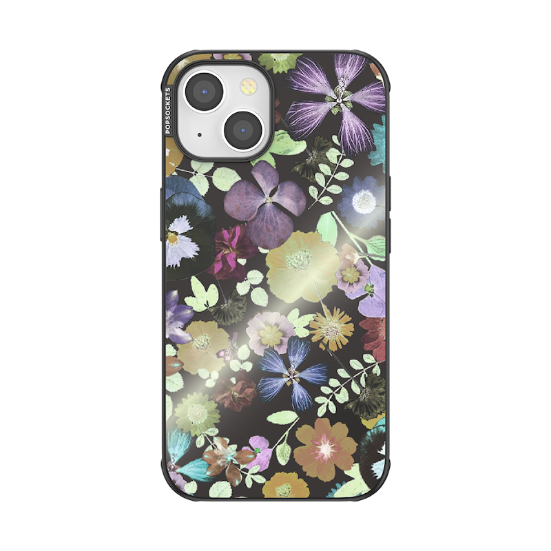 Pressed Flower After Dark &mdash; iPhone 14 MagSafe Case image number 0