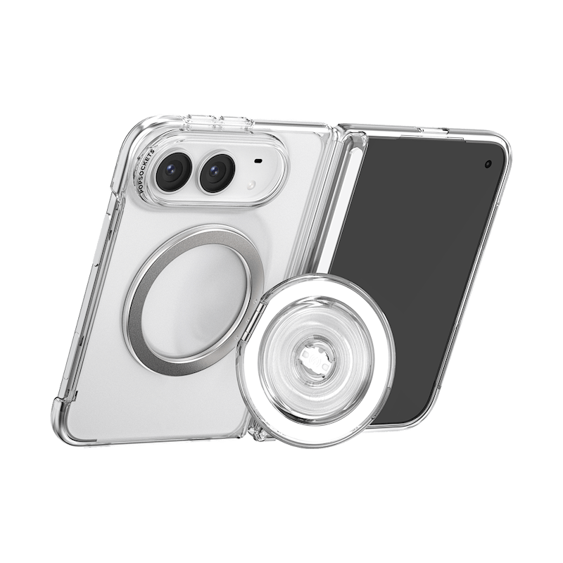 Clear  &mdash;  MagSafe Kick-Out Grip & Stand image number 14