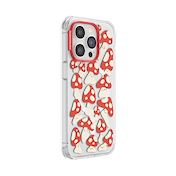 Red Shrooms &mdash; iPhone 14 Pro MagSafe Case image number 2