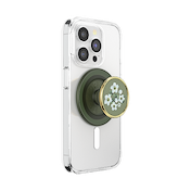 Enamel Floral Relief &mdash; MagSafe PopGrip image number 9