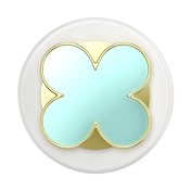 Enamel Clover Mint &mdash; MagSafe PopGrip image number 2